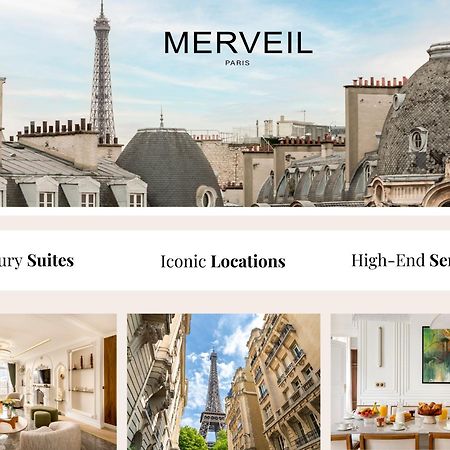 Merveil - Luxury Suite - Louvre - Rambuteau Párizs Kültér fotó