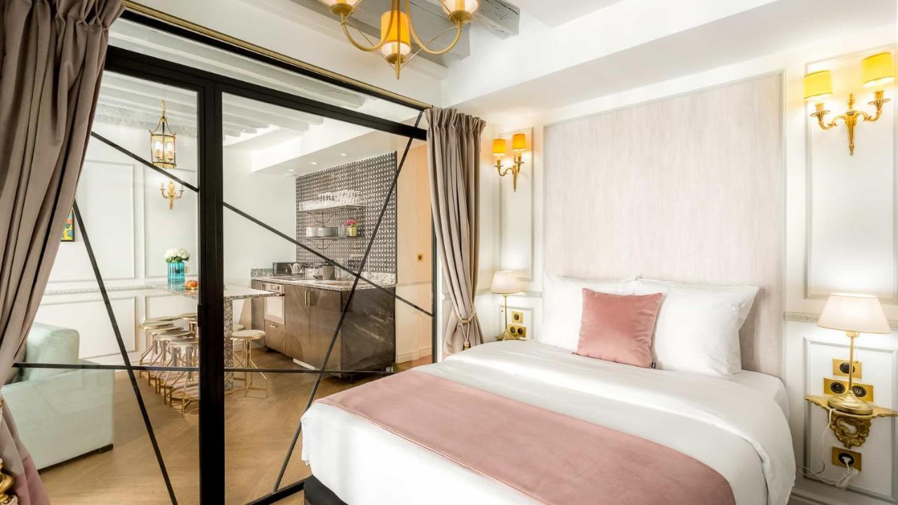 Merveil - Luxury Suite - Louvre - Rambuteau Párizs Kültér fotó