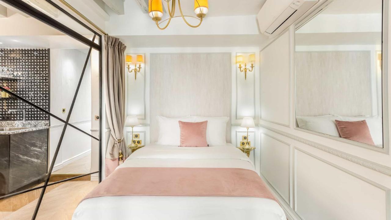 Merveil - Luxury Suite - Louvre - Rambuteau Párizs Kültér fotó