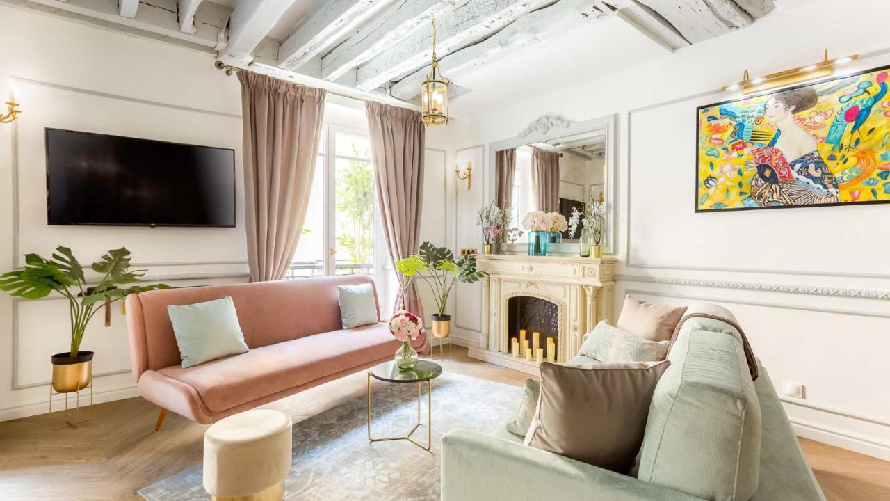 Merveil - Luxury Suite - Louvre - Rambuteau Párizs Kültér fotó