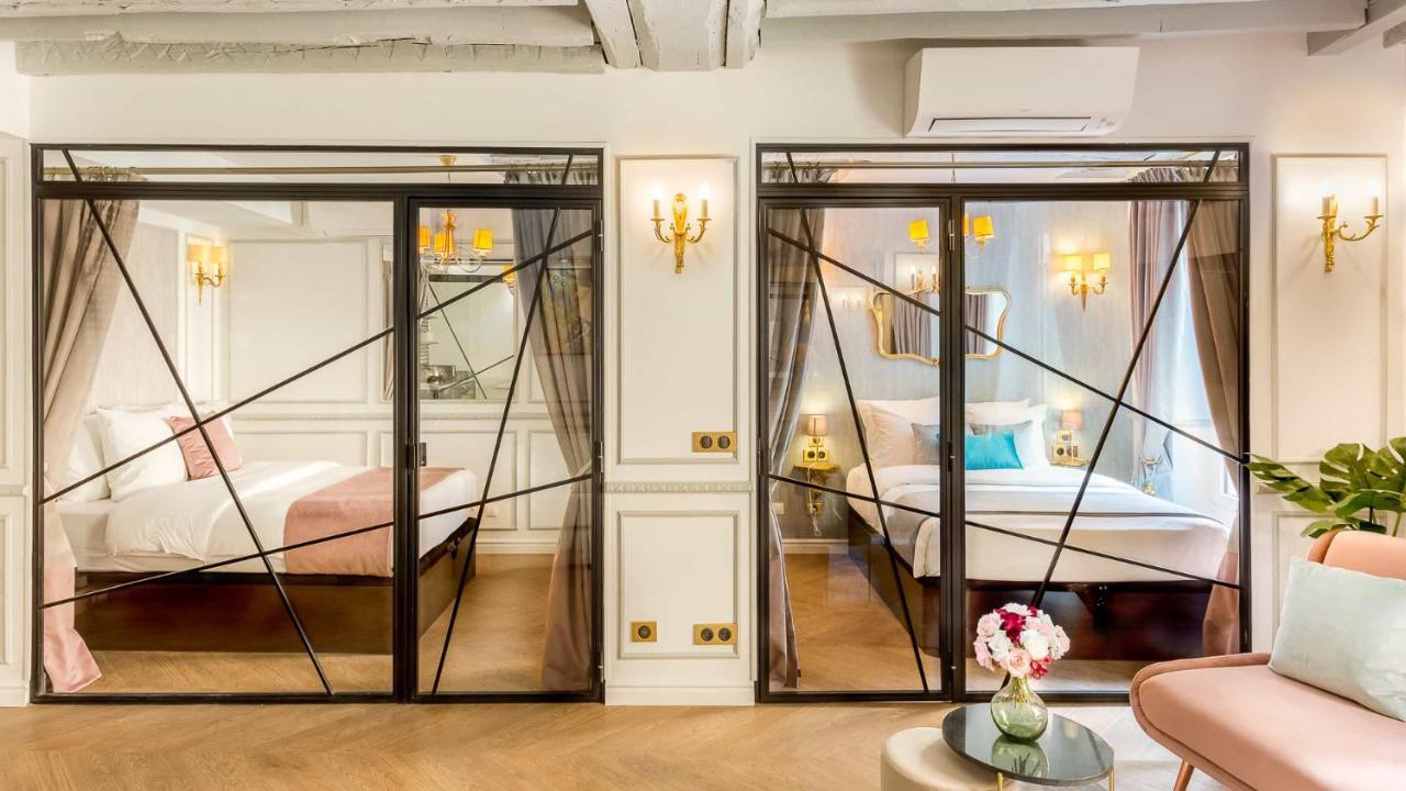 Merveil - Luxury Suite - Louvre - Rambuteau Párizs Kültér fotó