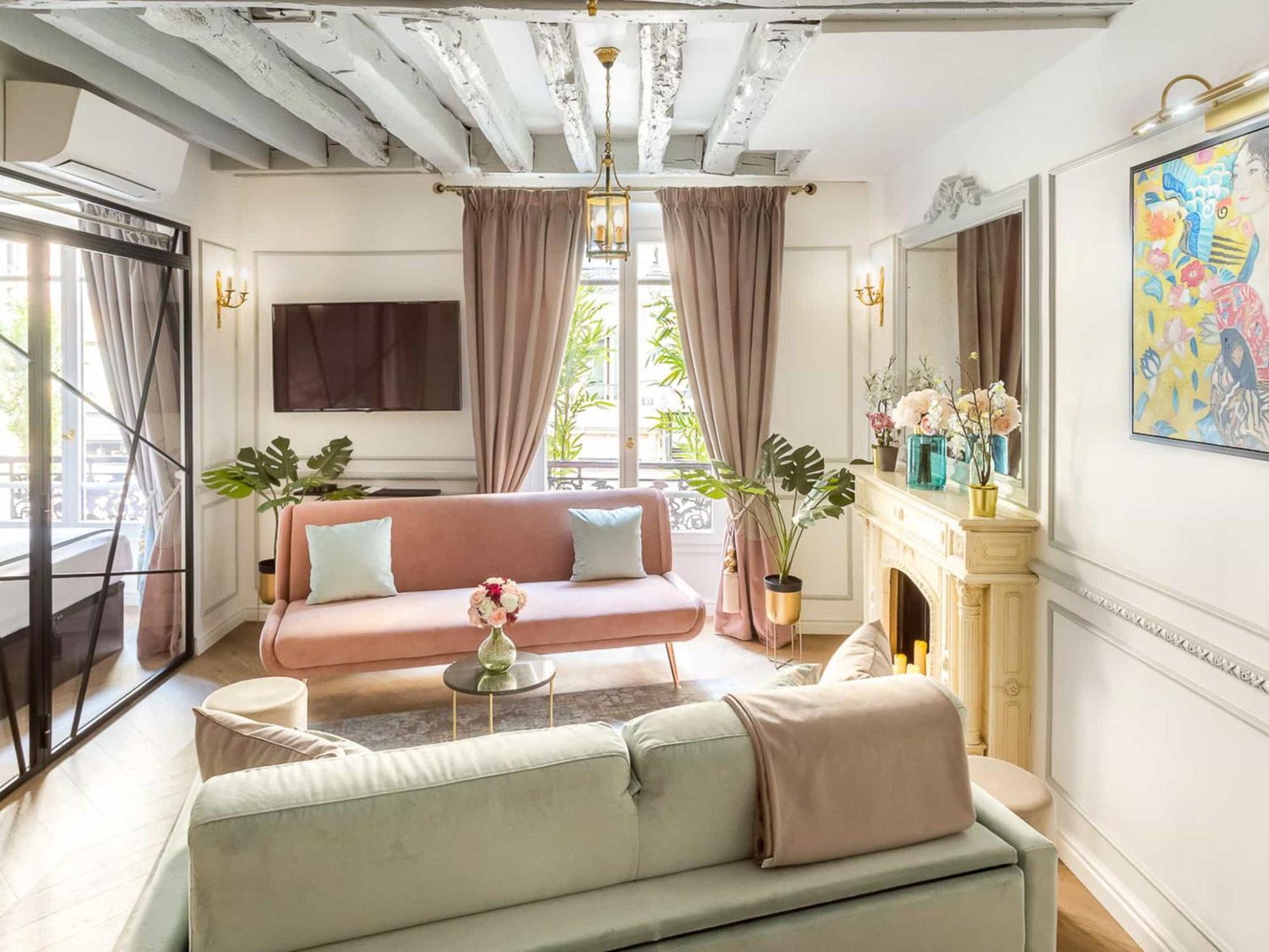 Merveil - Luxury Suite - Louvre - Rambuteau Párizs Kültér fotó
