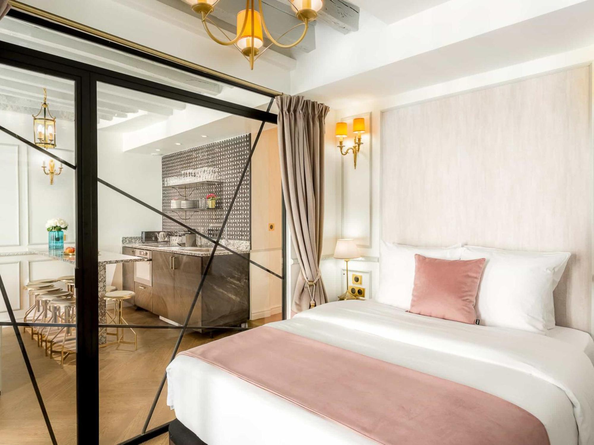 Merveil - Luxury Suite - Louvre - Rambuteau Párizs Kültér fotó